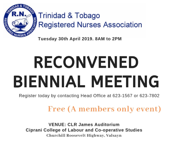 Biennial Meeting 30th April 2019