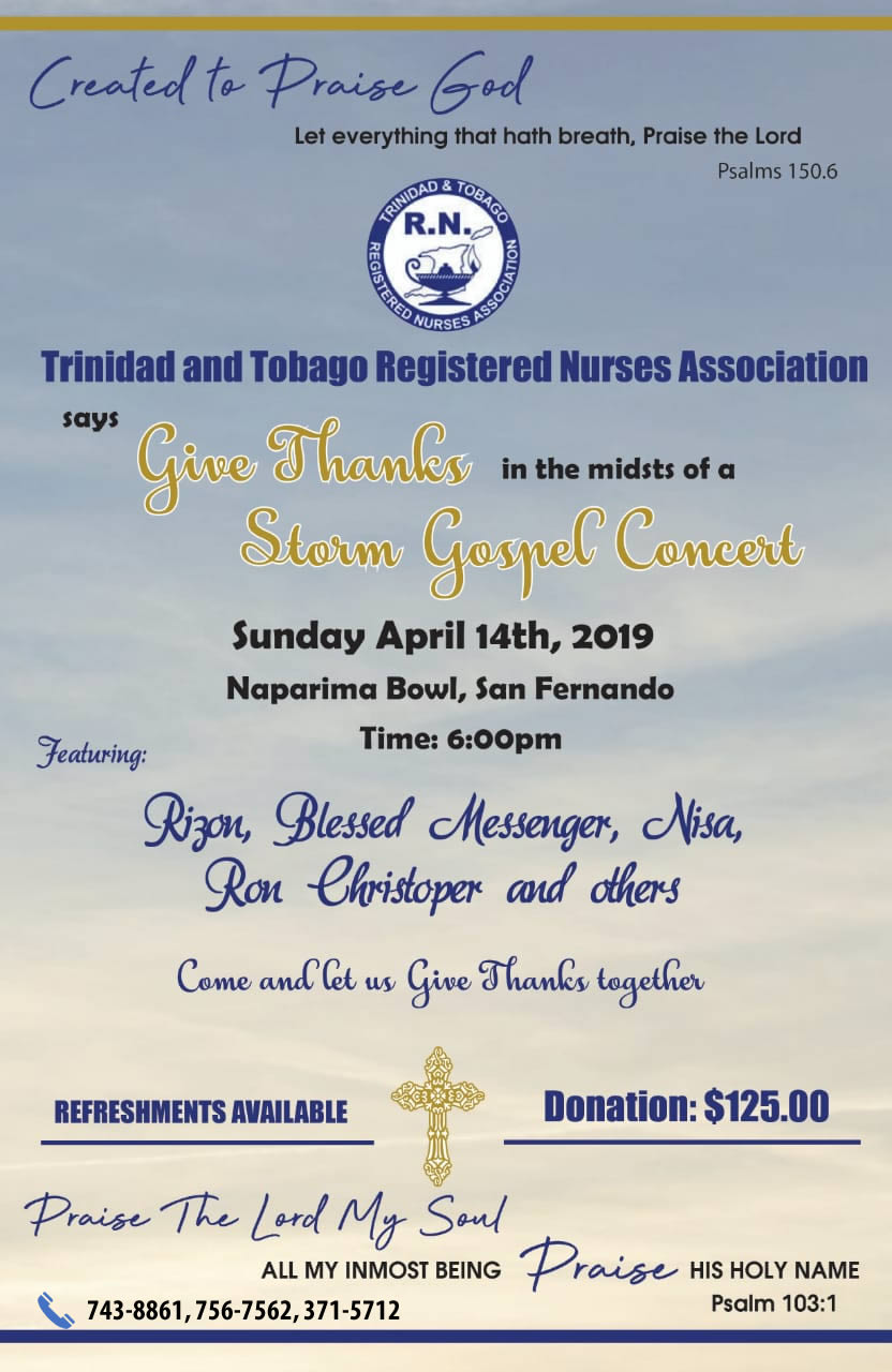 Gospel Concert Apr 2019