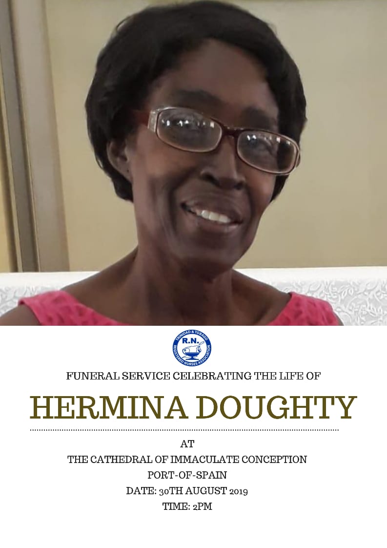 Hermina Doughty Funeral Info