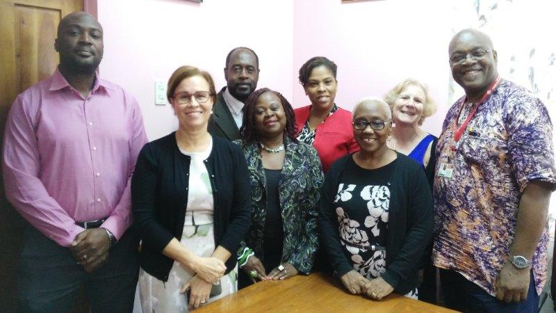PAHO meets on the Strategic Direction for Nursing in Trinidad and Tobago Aug 2019 web
