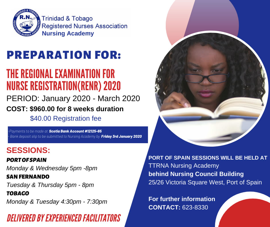 Regional Examination for 2020
