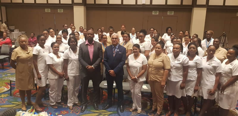 Health minister launches Diploma in Health Visiting Programme