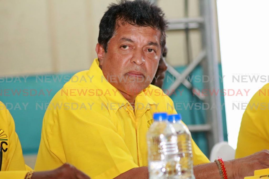 Fyzabad MP wants assessment of RHAs