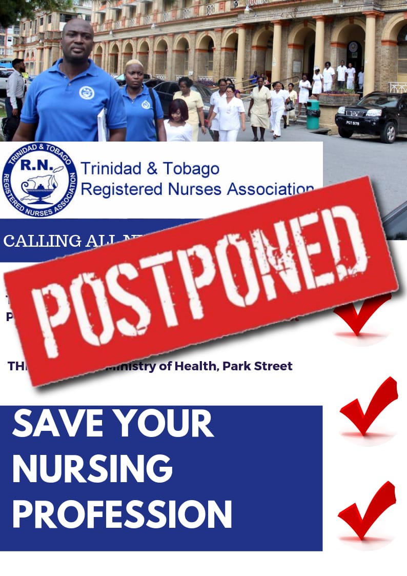 Event Postponed 23Jul19