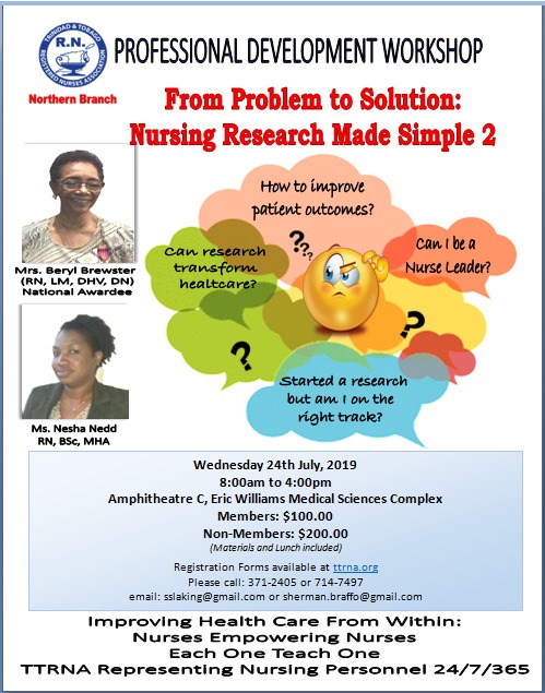 From Problem to Solution 9jul19