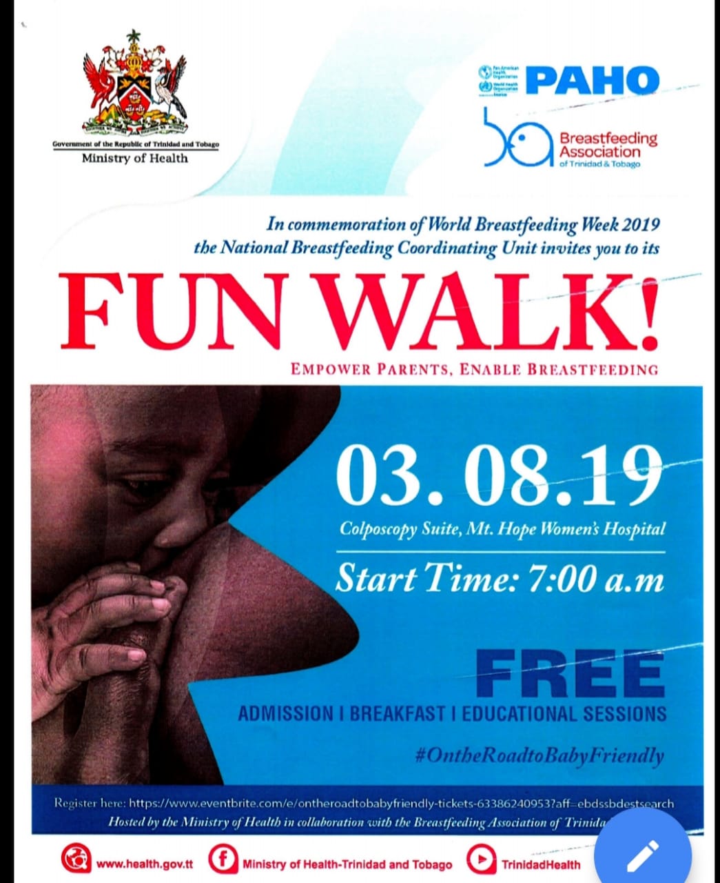 Fun Walk 9jul19
