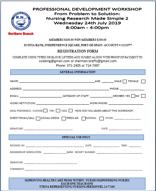 Reg Form 9jul19