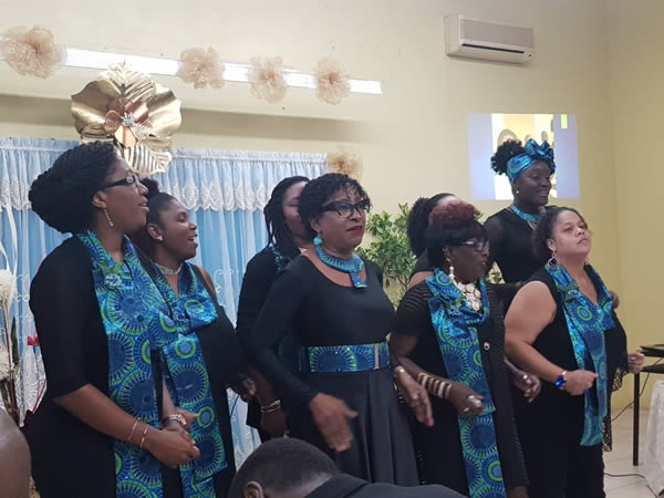 Norma Harewood Clarke Retirement 1