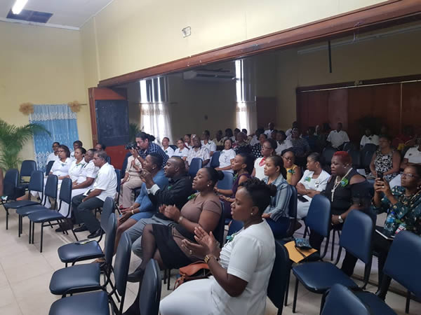 Norma Harewood Clarke Retirement 2