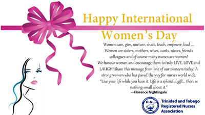 Happy International Women's Day 2019