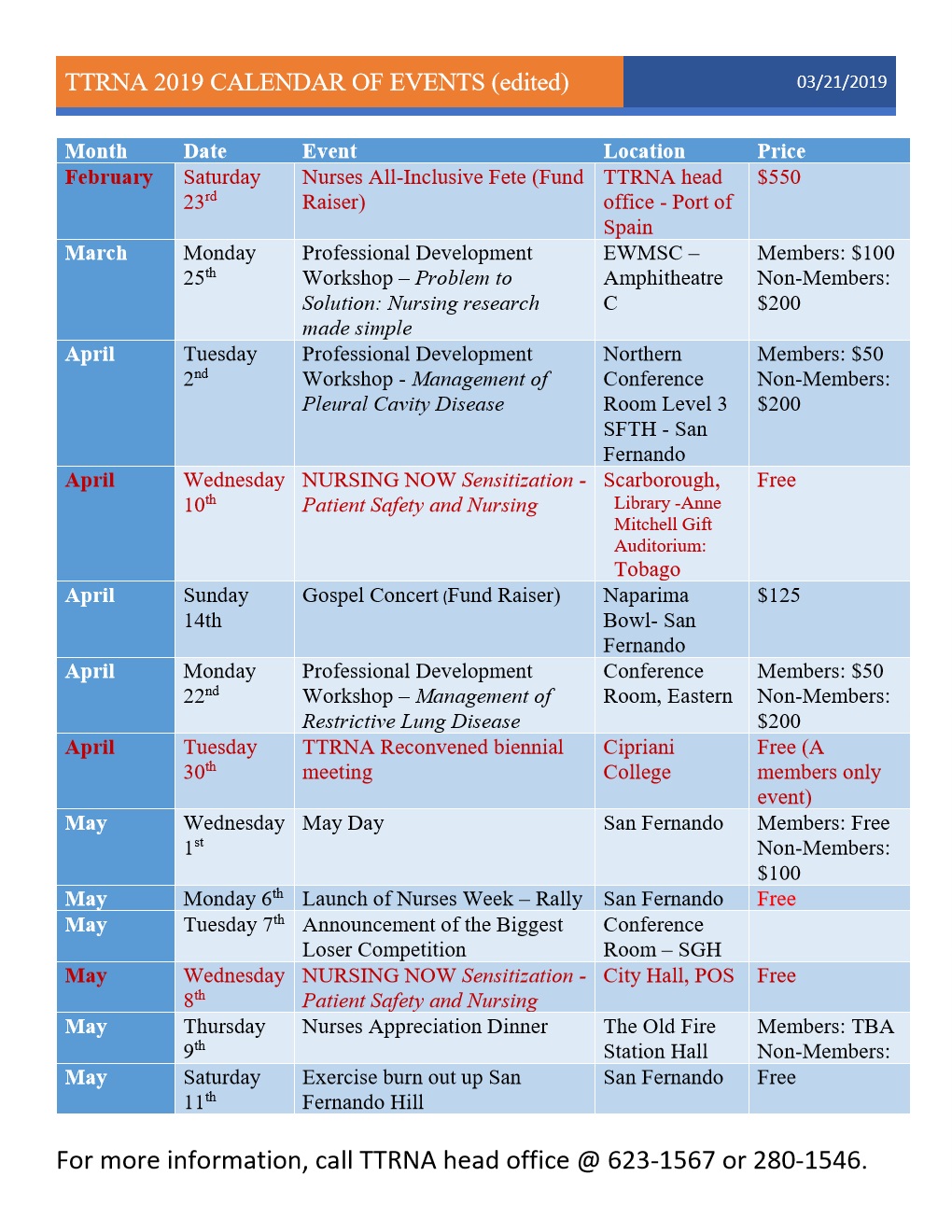 ttrna calendar 2019 pt1