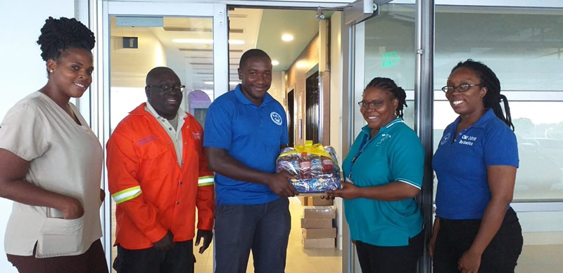 Visit to Couva WPS Office