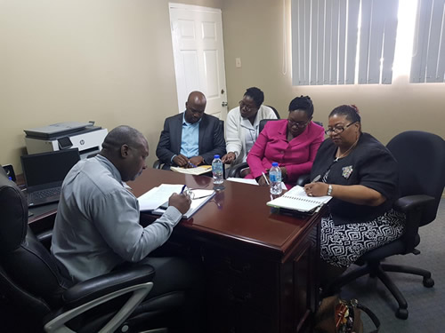 TTRNA 5 day Marathon meetings and action to address Nurses issues in Tobago pic2