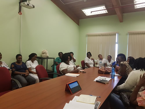 TTRNA 5 day Marathon meetings and action to address Nurses issues in Tobago pic3